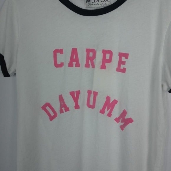 WILDFOX Carpe Dayum Tee - Picture 10 of 11